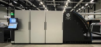 Installing HP’s New Inkjet Press for its European Premiere at Hunkeler Innovationdays 2023