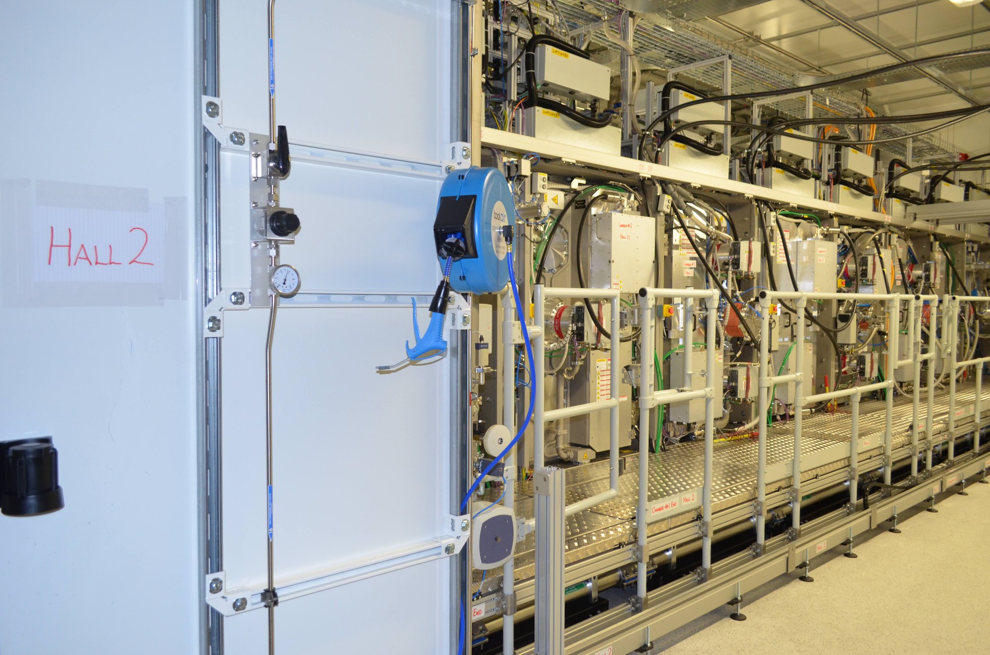 LIST equipment relocation