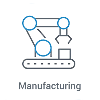 Manufacturing Icon without Border