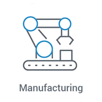 Manufacturing Icon without Border
