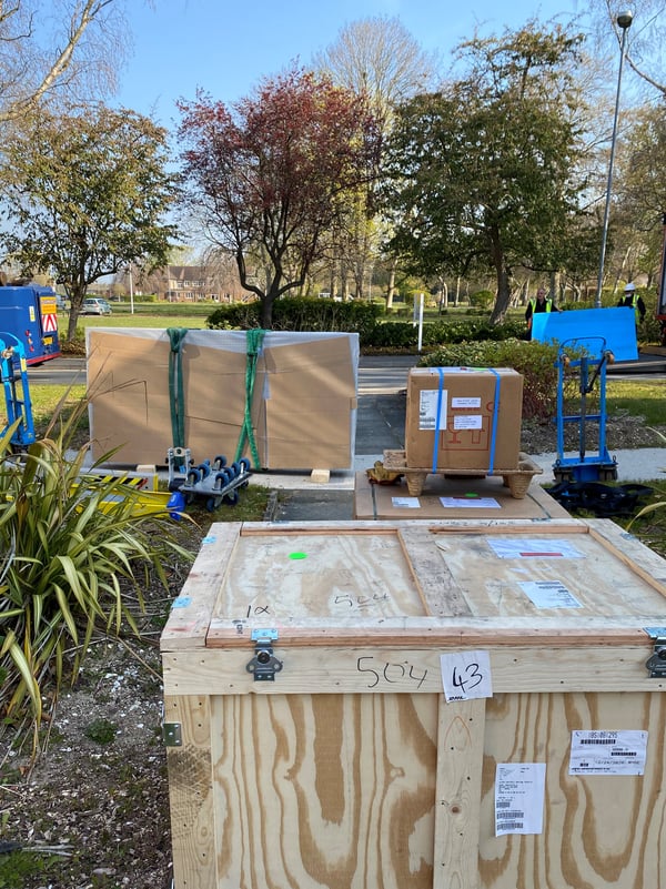 Machinery offload by IES