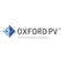 Oxford PV Logo