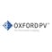 Oxford PV Logo