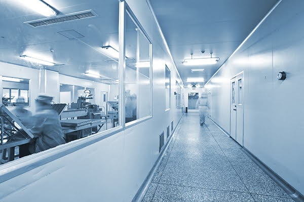 Pharmaceutical equipment moves 