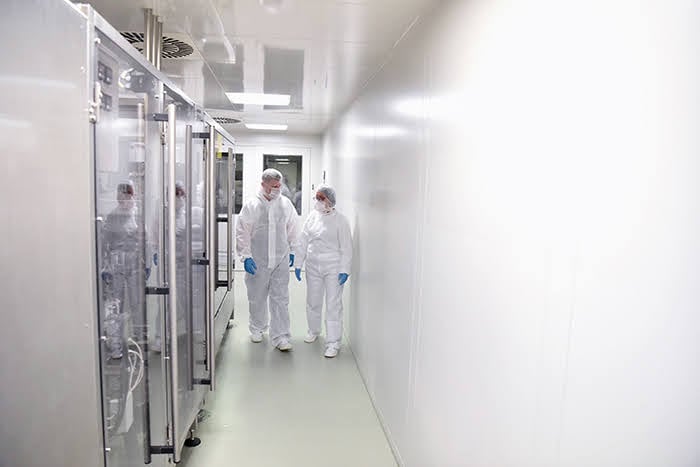 Pharmaceutical Cleanroom