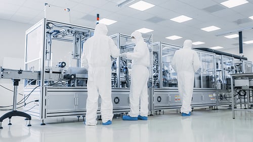 Semiconductor Production Line Move