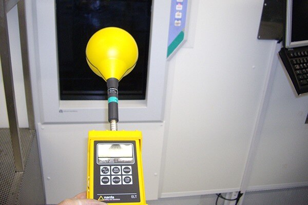 EMF testing services