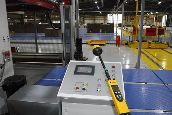 EMF Testing services from IES