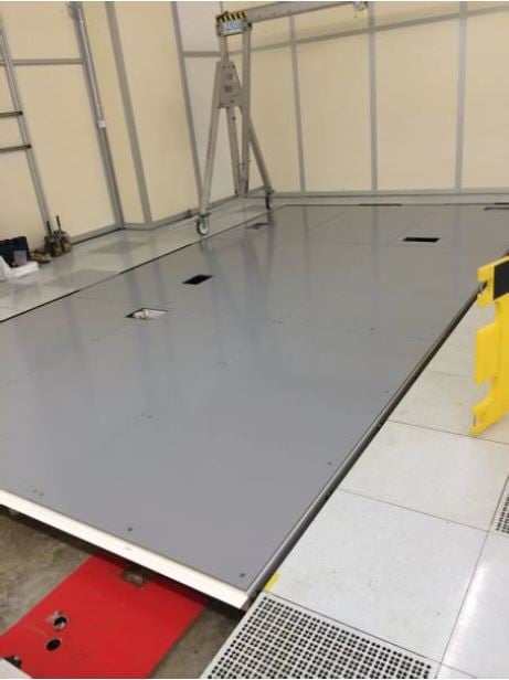 UoS Structural Machine Base Installation