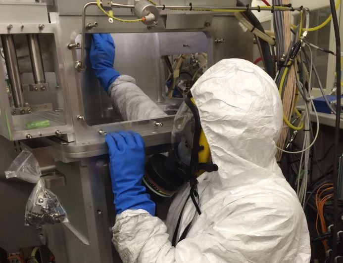 Equipment Decontamination