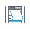 Digital Printing Equipment Icon