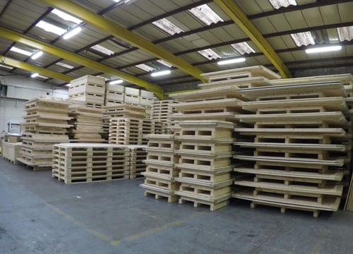 Wooden Crate Design