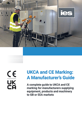 On-site CE & UKCA Testing Service from IES