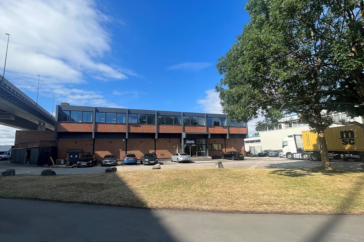 The IES headquarters building