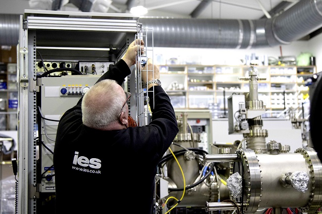 A Complex Machine Relocation for Battery Tech Innovators