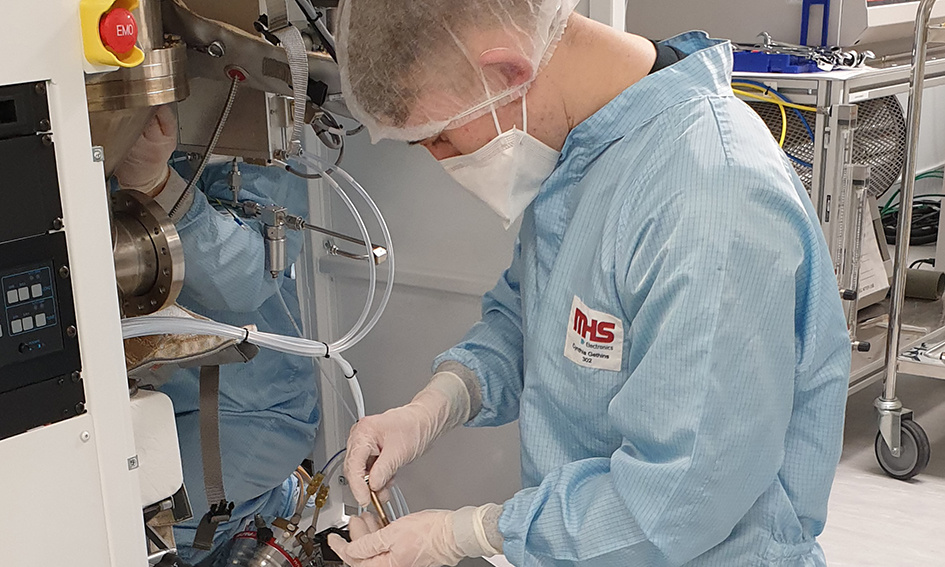 From the classroom to the cleanroom: Harri's career-shaping apprenticeship journey