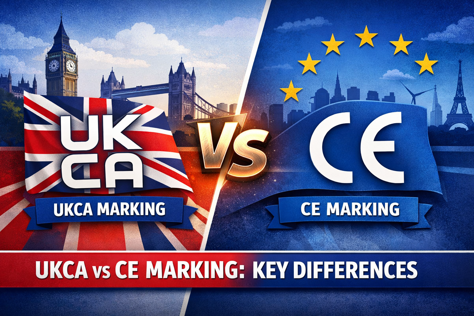 UKCA Vs CE Marking: What’s the Difference?
