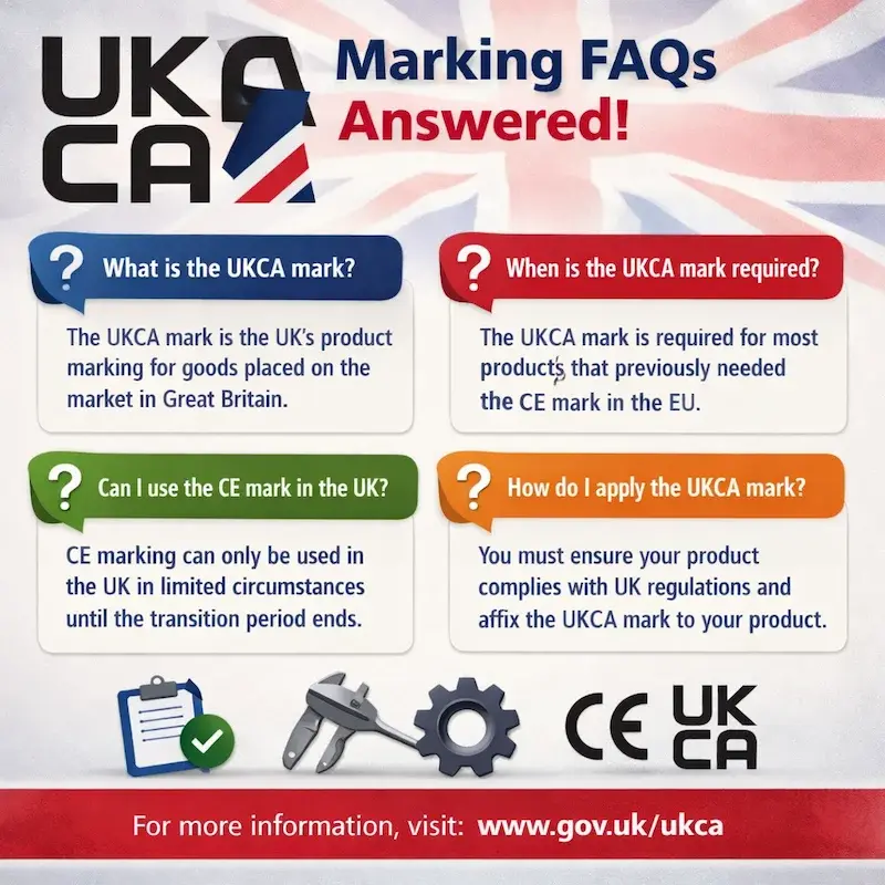 Your UKCA Marking FAQs, Answered