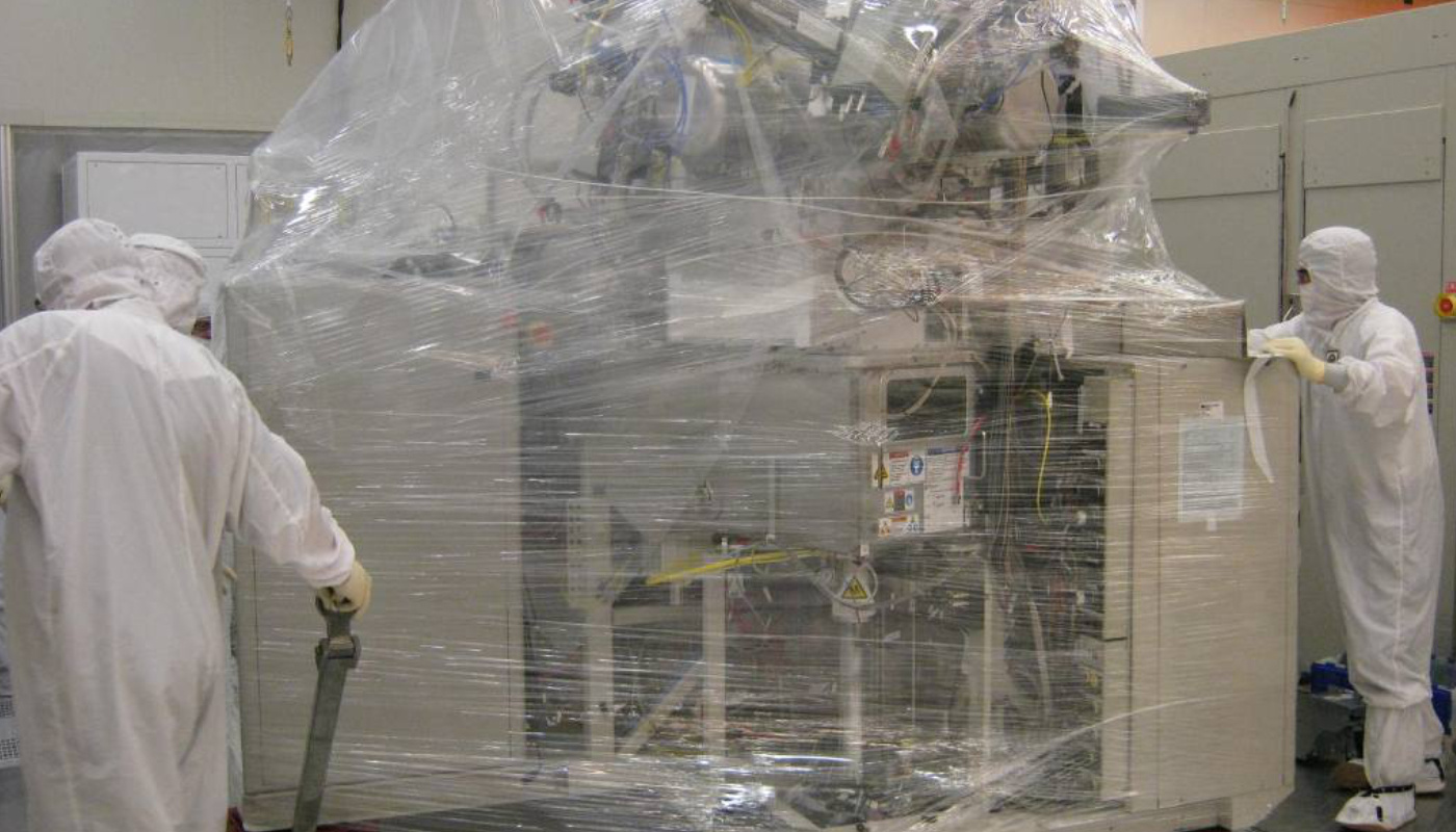 Home - Equipment moves