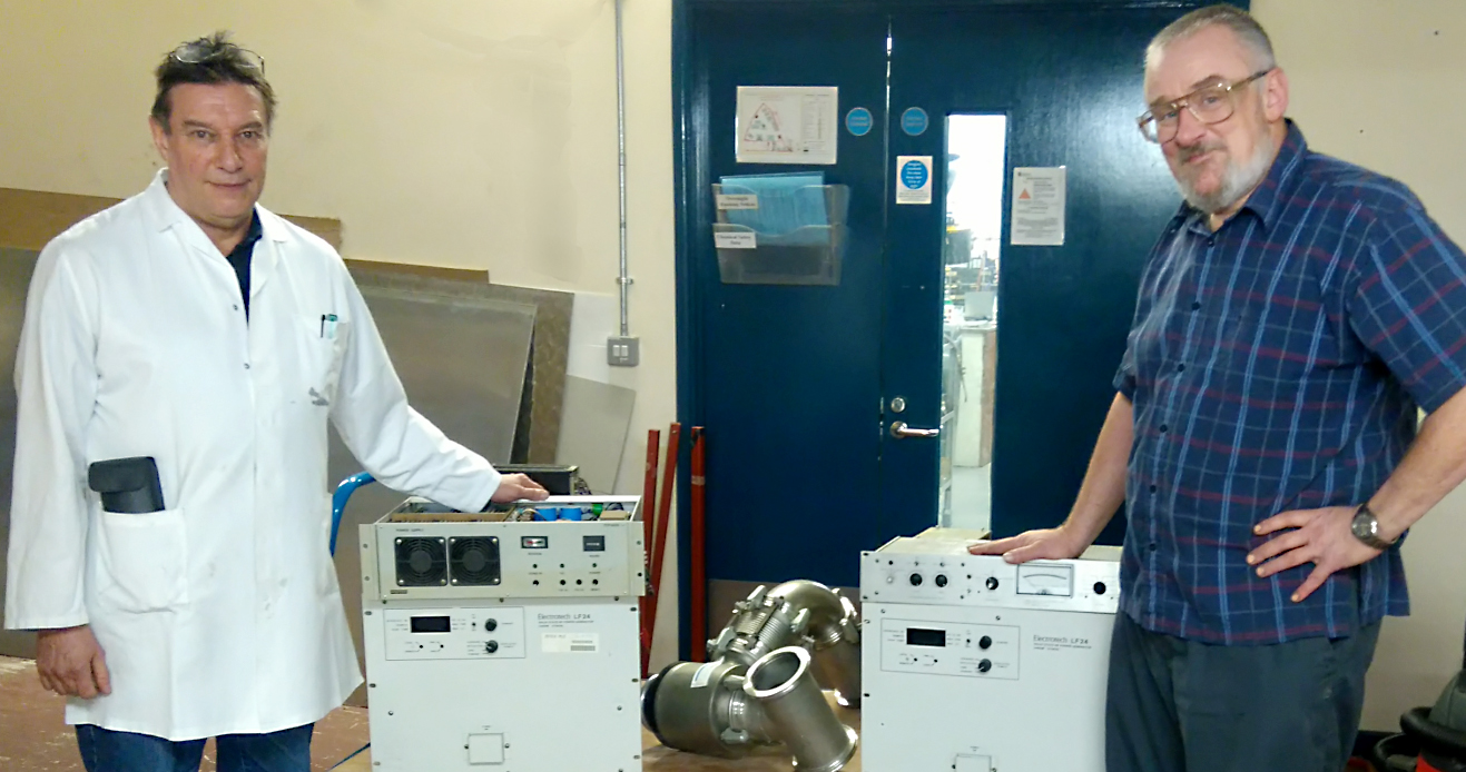 IES Supports R&D at University of Bristol