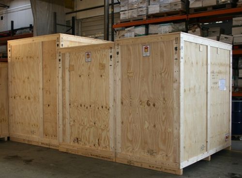 Wooden Crates