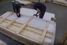 IES provided export packing services for Hayles and Howe