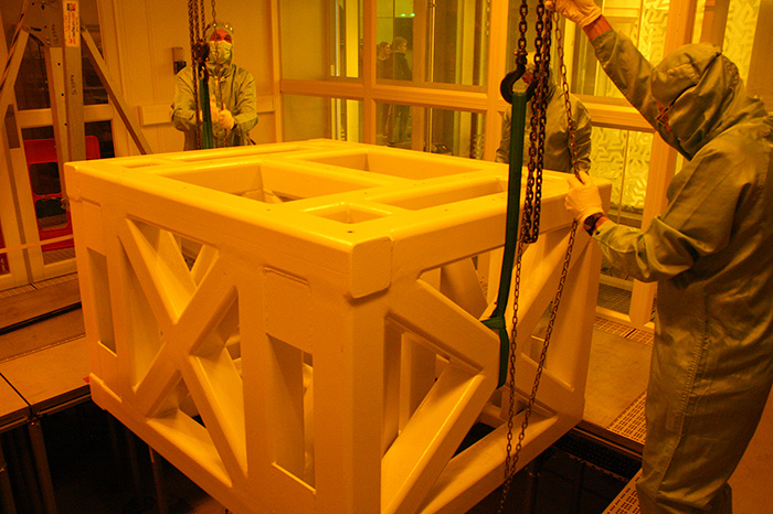 Designing and Installing our Largest-Ever Structural Machine Base