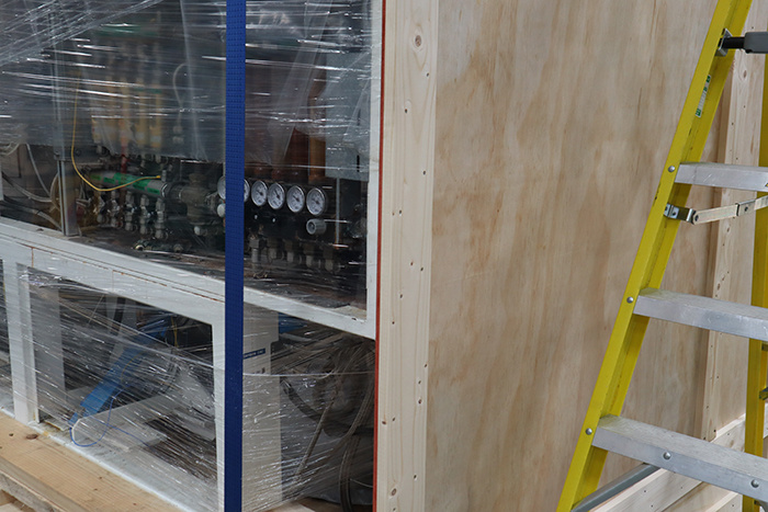 How To Design a Wooden Crate for Capital Equipment