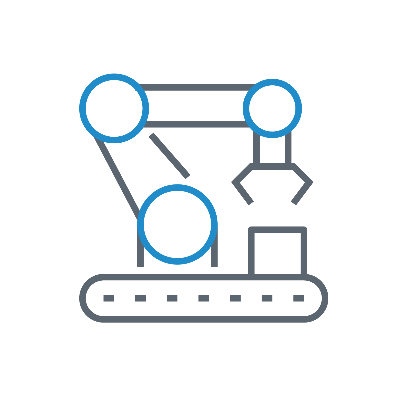 Manufacturing sector icon