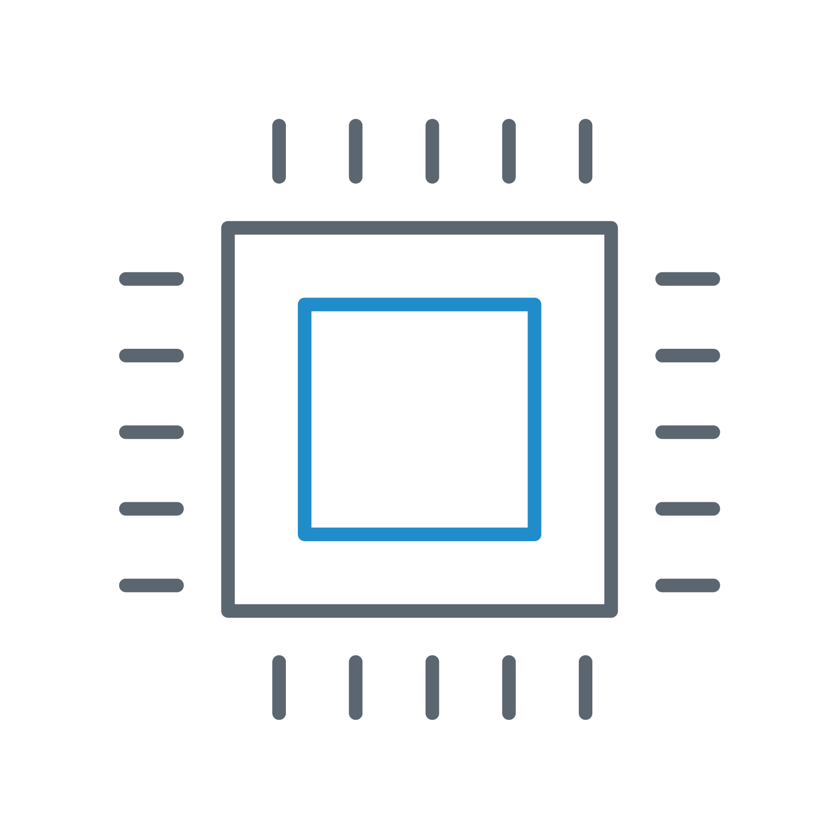 Semiconductor sector icon